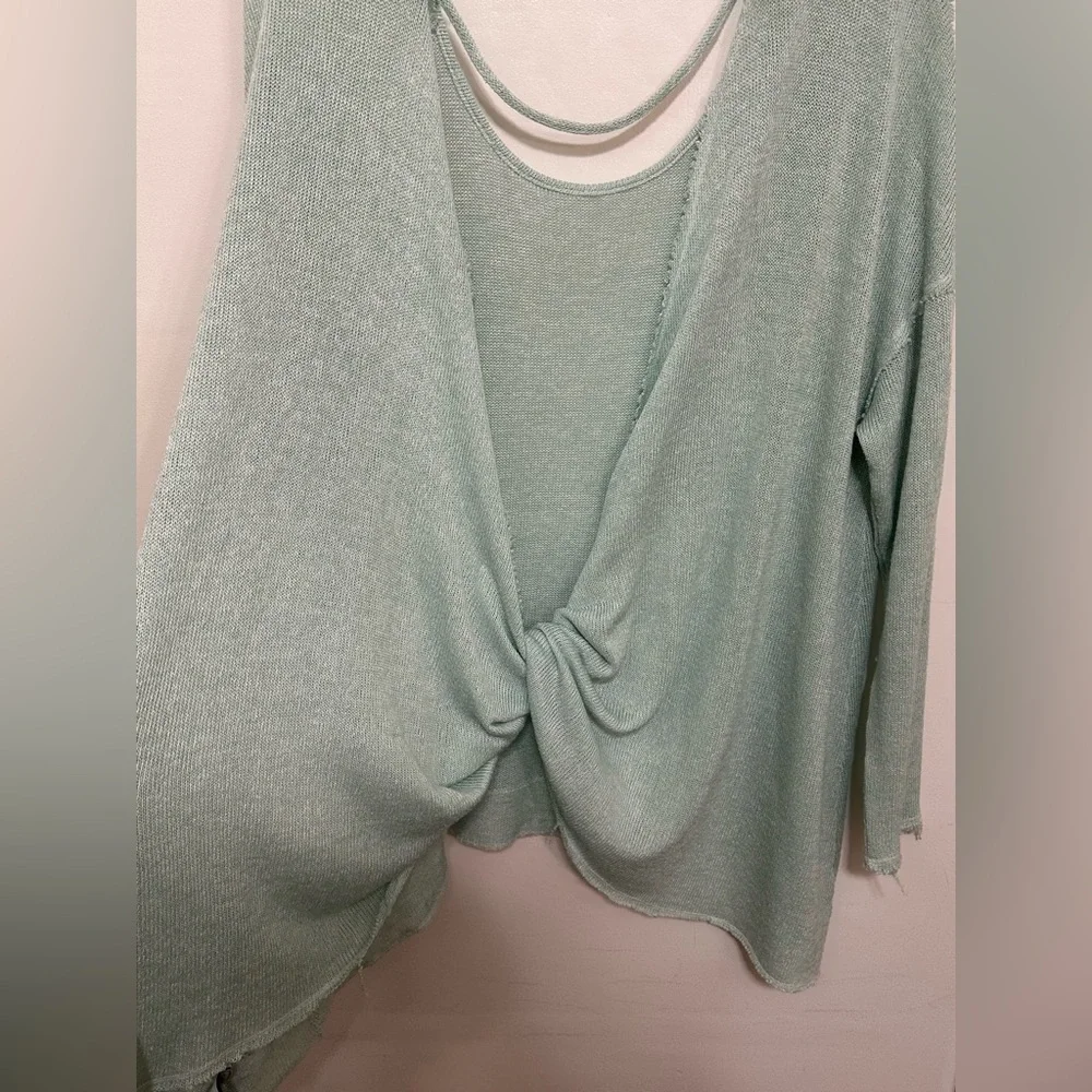 Torrid Sweater with Knot Design in Back - Plus Size - Picture 6 of 10